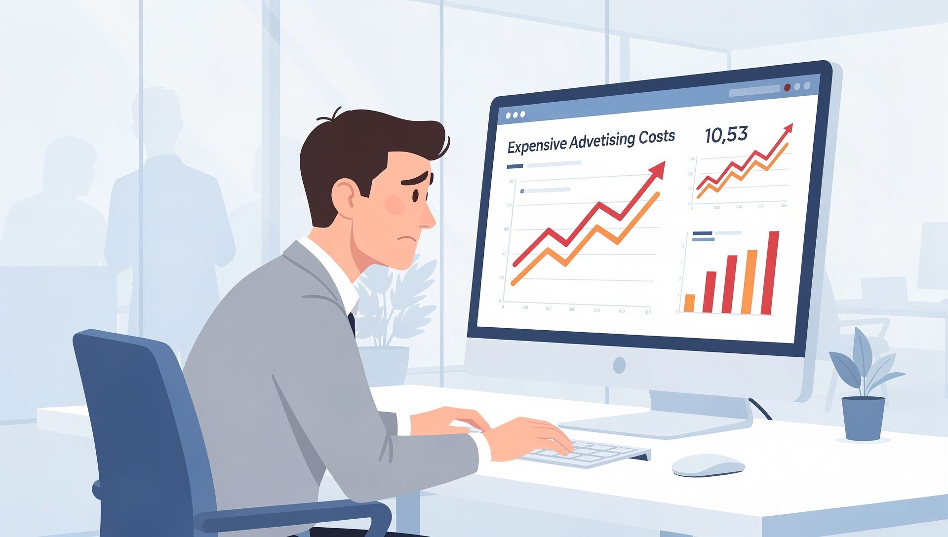 Web広告のCPA高騰