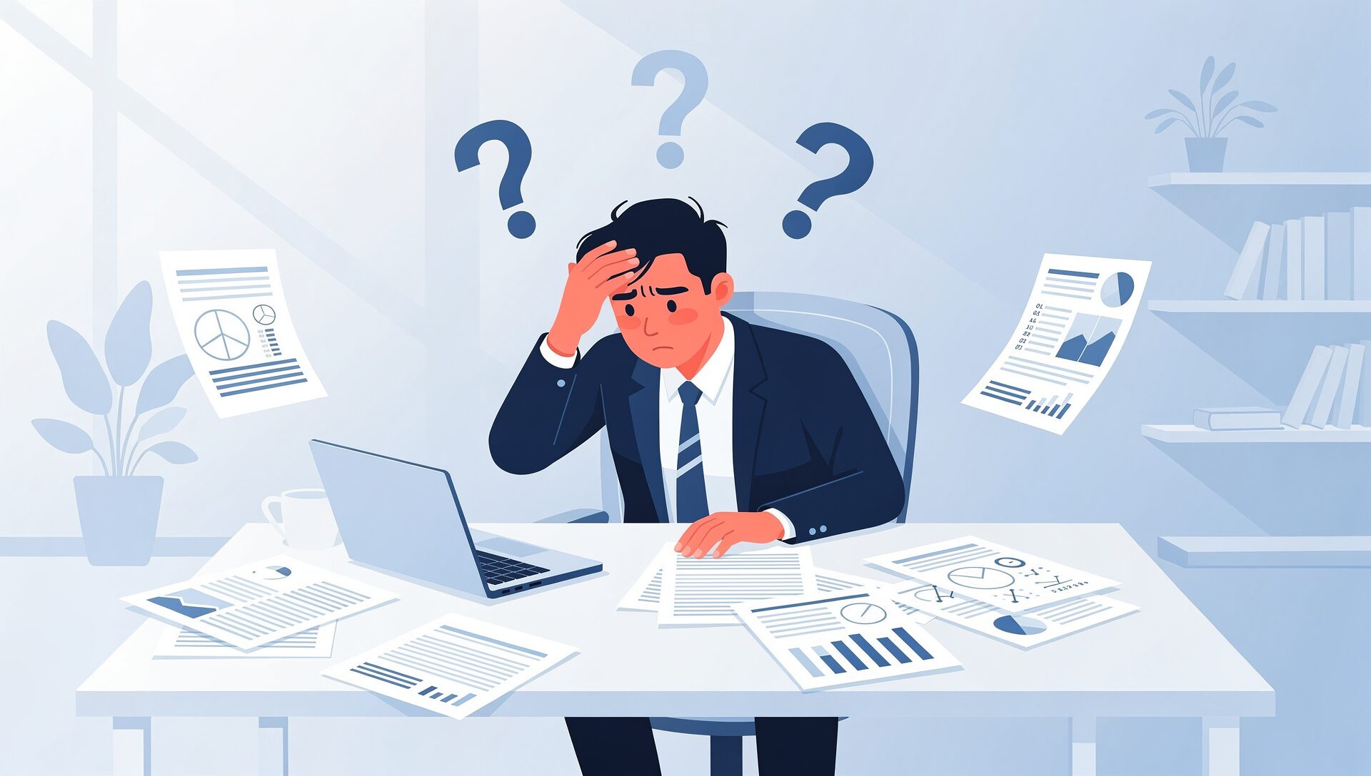 効果測定できず、改善できない営業活動