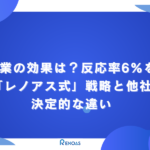 アイキャッチ画像手紙営業の効果は？反応率6%を叩き出す「レノアス式」戦略と他社との決定的な違い